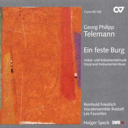 the album cover for Telemann - Ein Fest Burg