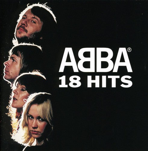 the album cover for ABBA - 18 Hits [Import]