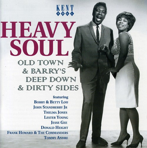 the album cover for Heavy Soul-Old Town & Barrys Deep Down & Dirty Si - Heavy Soul-Old Town & Barry's Deep Down & Dirty Si [Import]