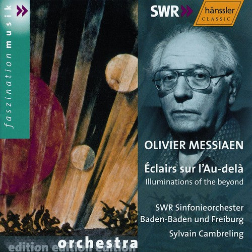 the album cover for Sylvain Cambreling - Eclairs Sur L'au-Dela
