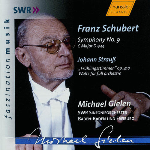 the album cover for Michael Gielen - Symphony 9