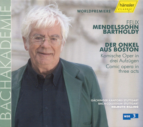 the album cover for Gachinger Kantorei Stuttgart - Uncle from Boston