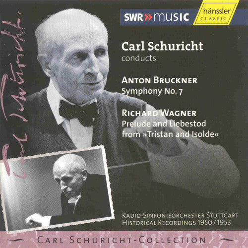 the album cover for Carl Schuricht - Schuricht Conducts Symphony 7