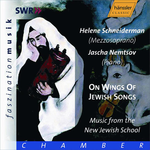 the album cover for Jascha Nemtsov - On Wings of Jewish Songs