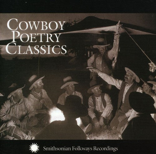 the album cover for Cowboy Poetry Classic / Various - Cowboy Poetry Classic