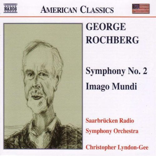 the album cover for G. ROCHBERG - Symphony 2 / Imago Mundi