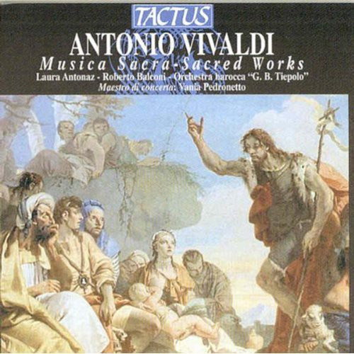 the album cover for Roberto Balconi - Sacred Works