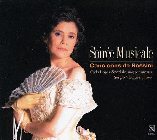 the album cover for Carla Lopez-Speziale - Soiree Musicale