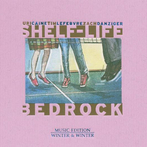 the album cover for Uri Caine & Bedrock - Shelf-Life