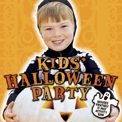 the album cover for Kids Halloween Party - Kid's Halloween Party