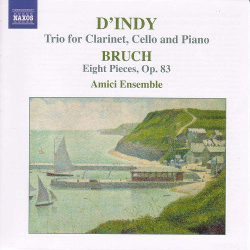 the album cover for Amici Quartet - Works for Clarinet / Cello & Piano
