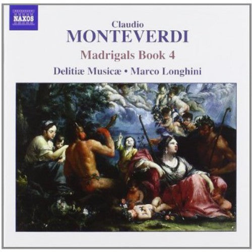 the album cover for Marco Longhini - Madrigals Book 4