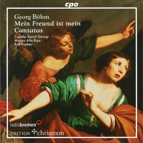 the album cover for Ralf Popken - Four Cantatas