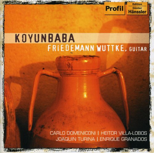 the album cover for Friedemann Wuttke - Koyunbaba