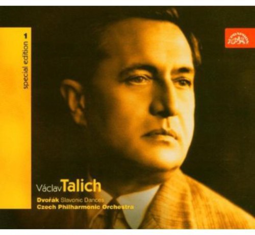 the album cover for VÃ¡clav Talich - Vaclav Talich Special Edition 1