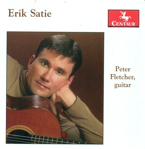 the album cover for Peter Fletcher - Works for Guitar
