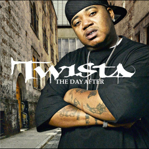 the album cover for Twista - Day After