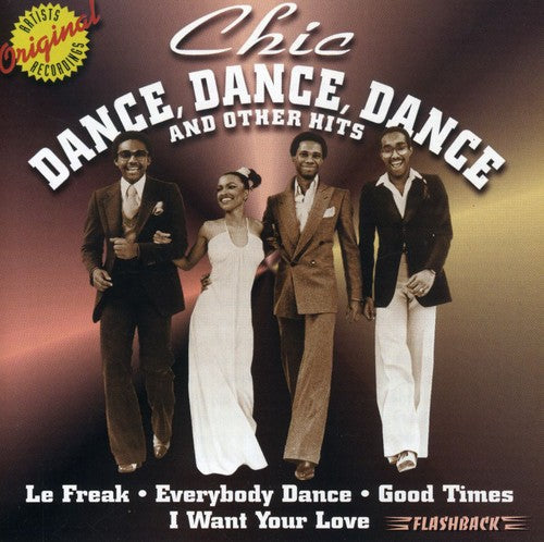 the album cover for Chic - Dance Dance Dance & Other Hits