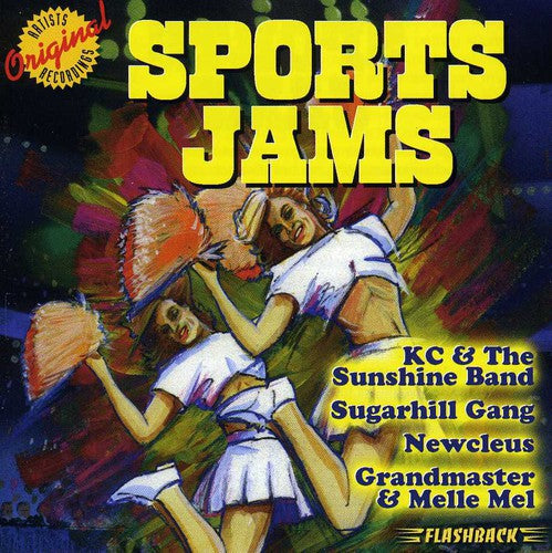 the album cover for Sports Jams - Sports Jams