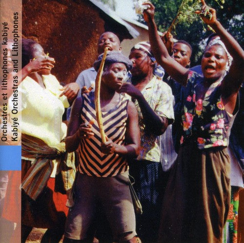 the album cover for Kabiye Orchestras & Lithophones - Kabiye Orchestras & Lithophones / Various