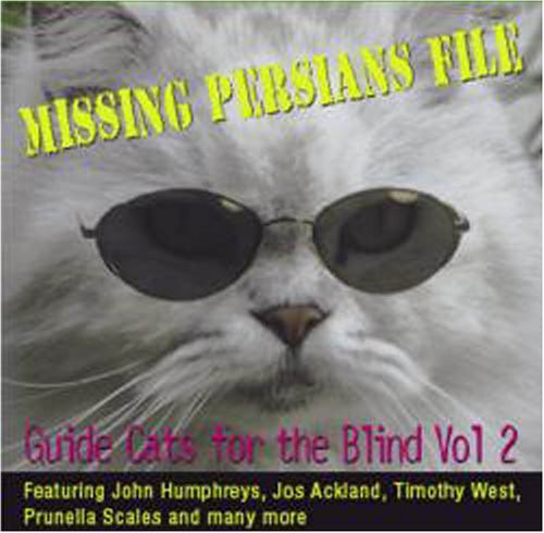 the album cover for Missing Persians File - Missing Persians File: Guide Cats Blind, Vol. 2