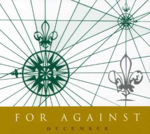 the album cover for For Against - December