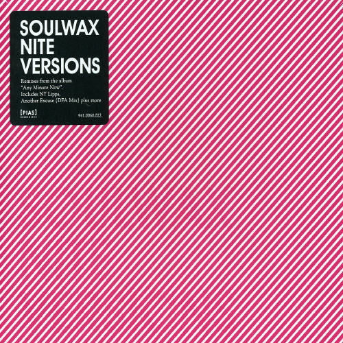 the album cover for Soulwax - Nite Versions [Import]