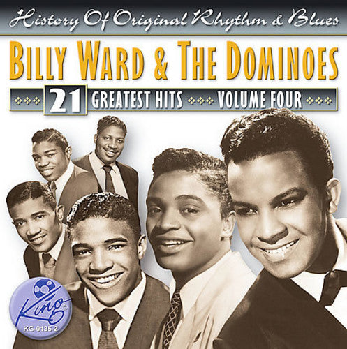 the album cover for Ward/Dominoe - 21 Greatest Hits, Vol. 4