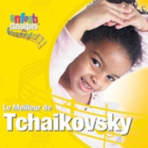 the album cover for Various Artists - Meilleur de Tchaikovsky