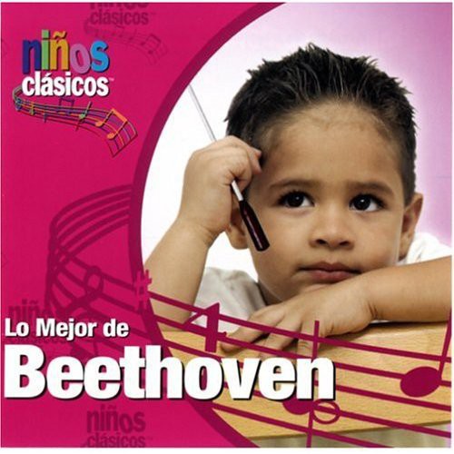 the album cover for Various Artists - Mejor de Beethoven