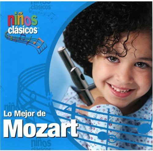 the album cover for Various Artists - Mejor de Mozart