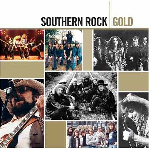 the album cover for Southern Rock - Southern Rock: Gold / Various