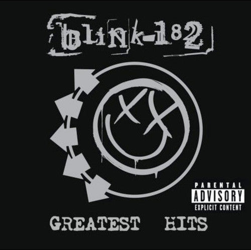 the album cover for blink-182 - Greatest Hits