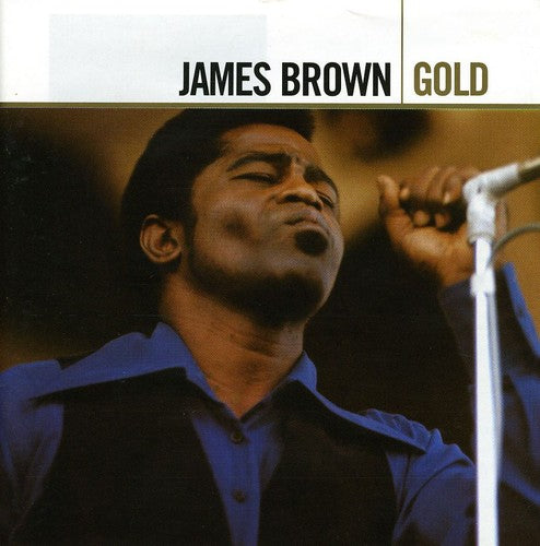 the album cover for James Brown - Gold [Remastered]