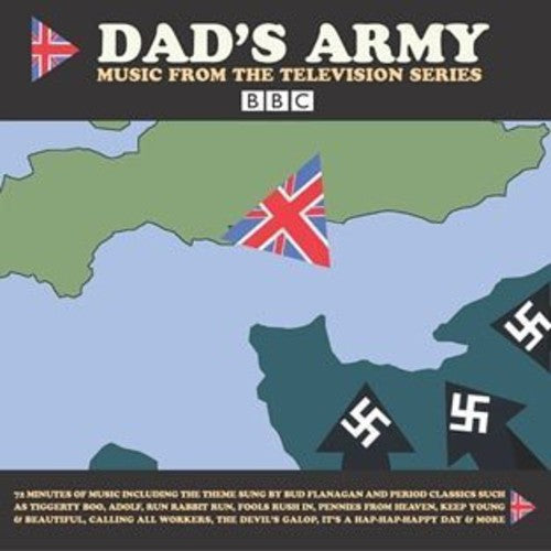 the album cover for Various Artists - Dad's Army (Music From the Television Series)