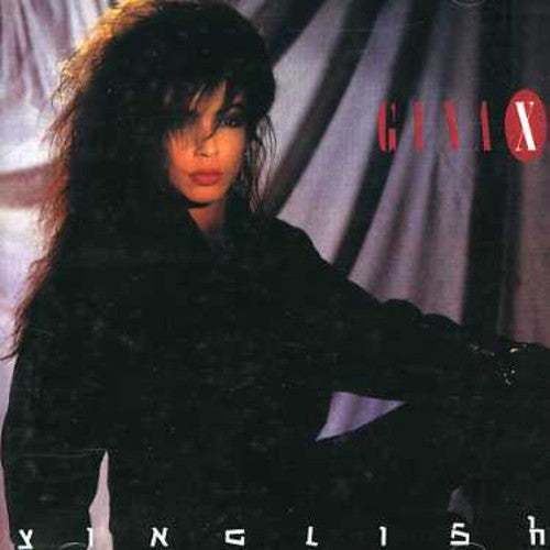the album cover for Gina X - Yinglish