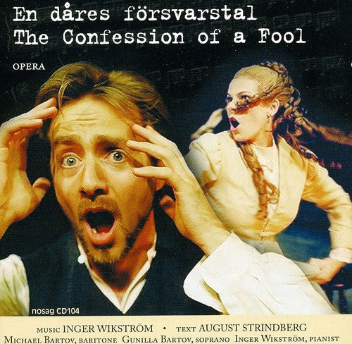the album cover for Inger Wikstrom - Confession of a Fool
