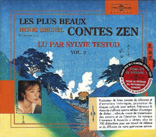 the album cover for Sylvie Testud - Les Plus Beaux Contes Zen, Vol. 2