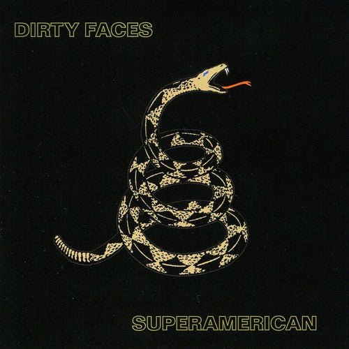 the album cover for Dirty Faces - Superamerican