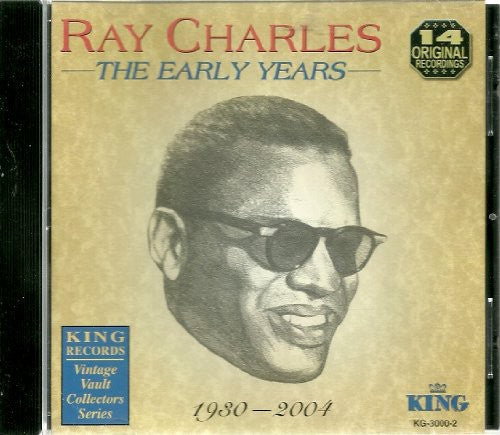 the album cover for Ray Charles - Early Years