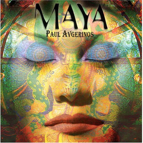 the album cover for Paul Avgerinos - Maya