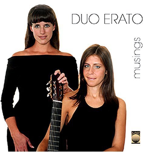 the album cover for Duo Erato - Musings