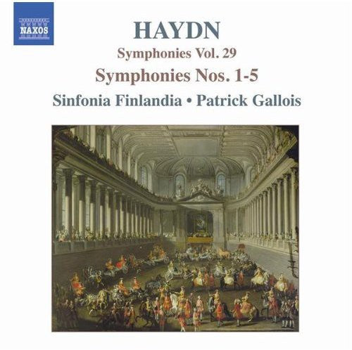 the album cover for Various Artists - Symphonies 1-5