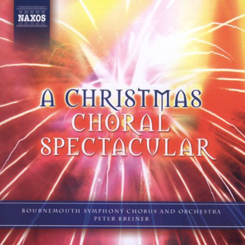 the album cover for Peter Breiner - Christmas Choral Spectacular