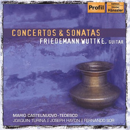 the album cover for Friedemann Wuttke - Concertos / Sonatas