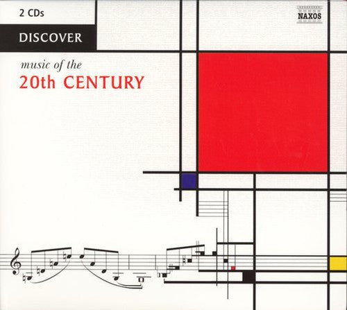 the album cover for Music Of The 20th Century - Music of the 20th Century / Various