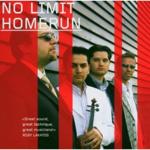 the album cover for No Limit - Homerun