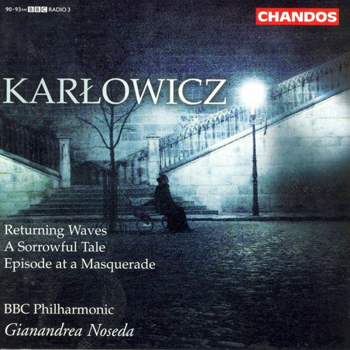 the album cover for Gianandrea Noseda - Orchestral Works 3