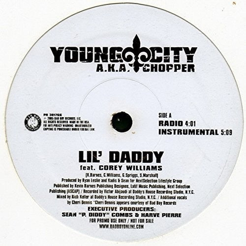 the album cover for Chopper - Lil' Daddy Remix