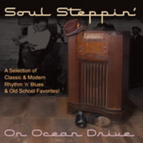 the album cover for Various Artists - Soul Steppin on Ocean Drive
